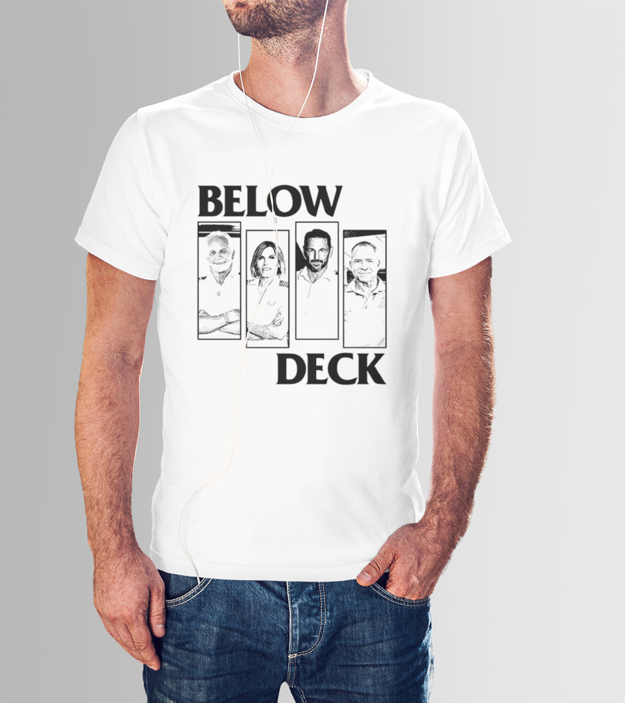 Below Deck Cast Bravo Reality TV T-Shirt