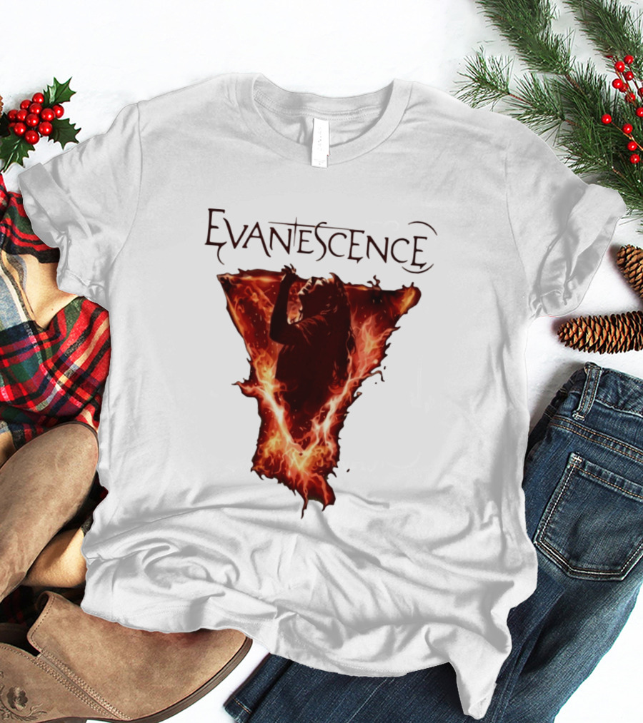 Evanescence 2026 Tour Fiery T-Shirt