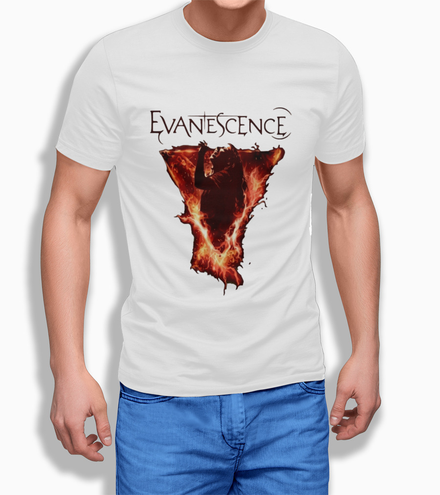 Evanescence 2026 Tour Fiery T-Shirt