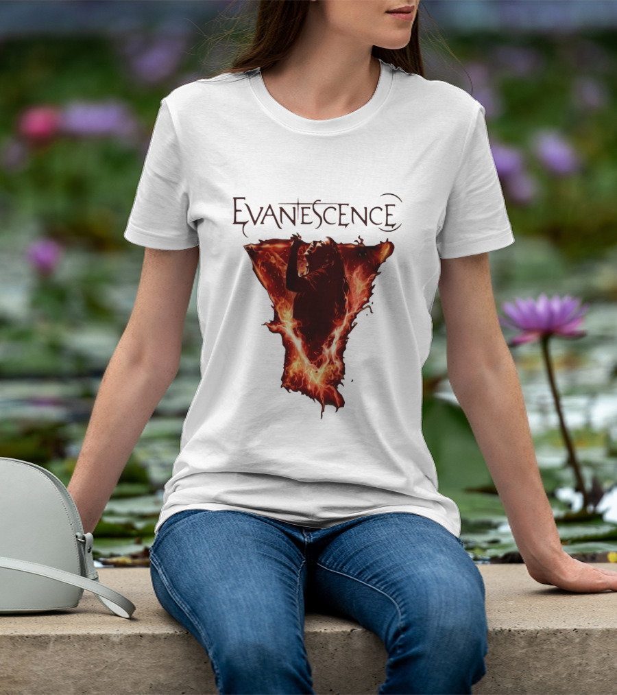 Evanescence 2026 Tour Fiery T-Shirt
