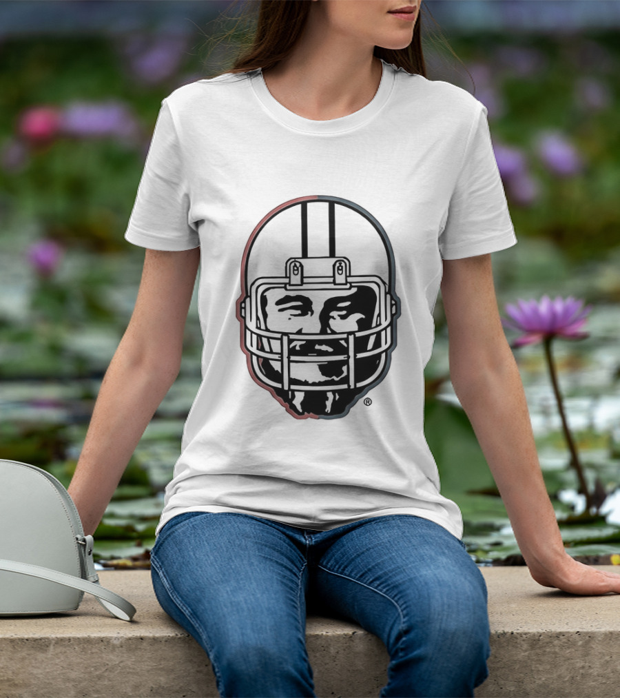 Miami Dolphins Flanigan's Fin Fest Helmet T-Shirt
