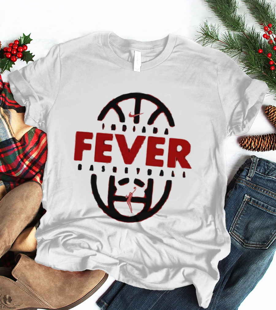 Sophie Cunningham Indiana Fever Basketball Red 2026 T-Shirt
