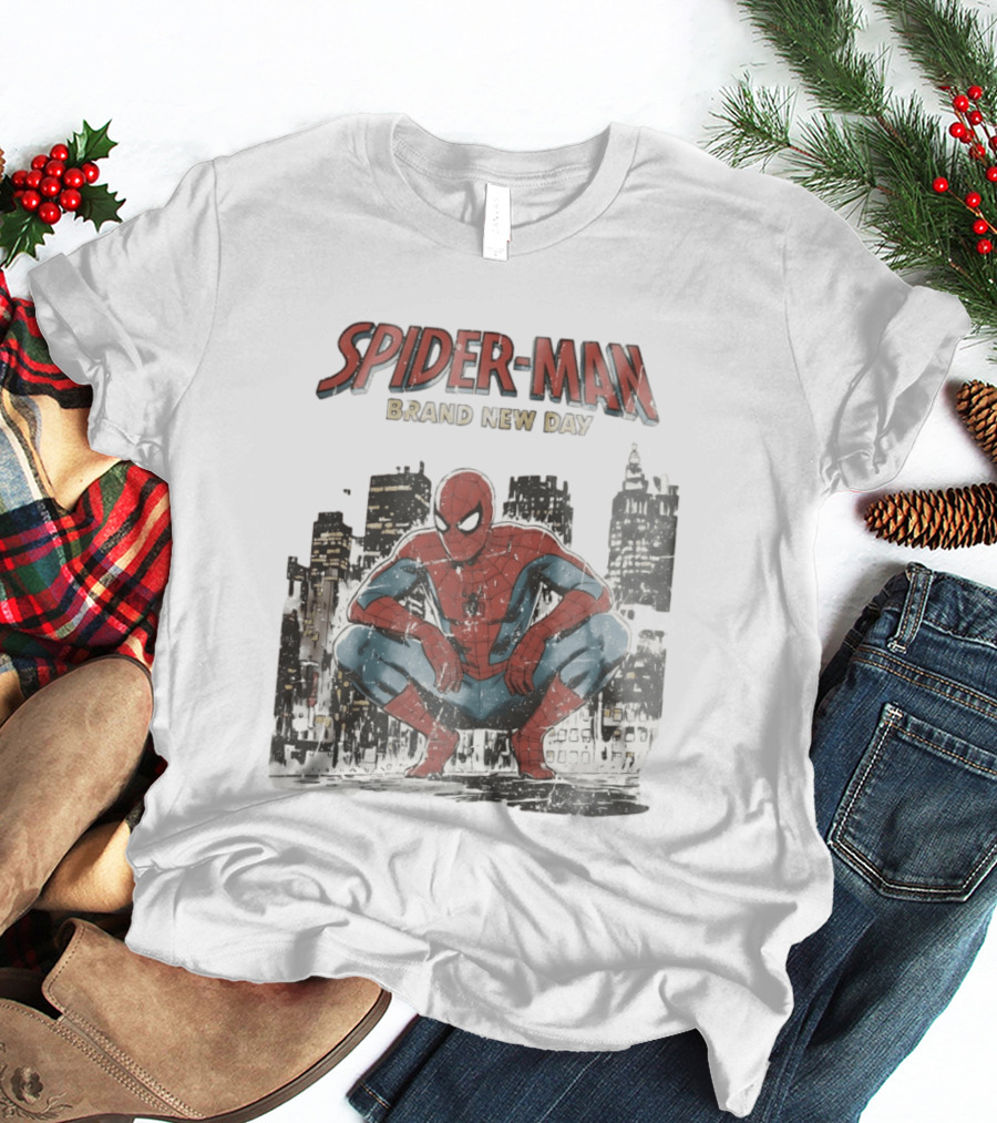 Spider Man Brand New Day Marvel Superhero Comic 2026 T-Shirt