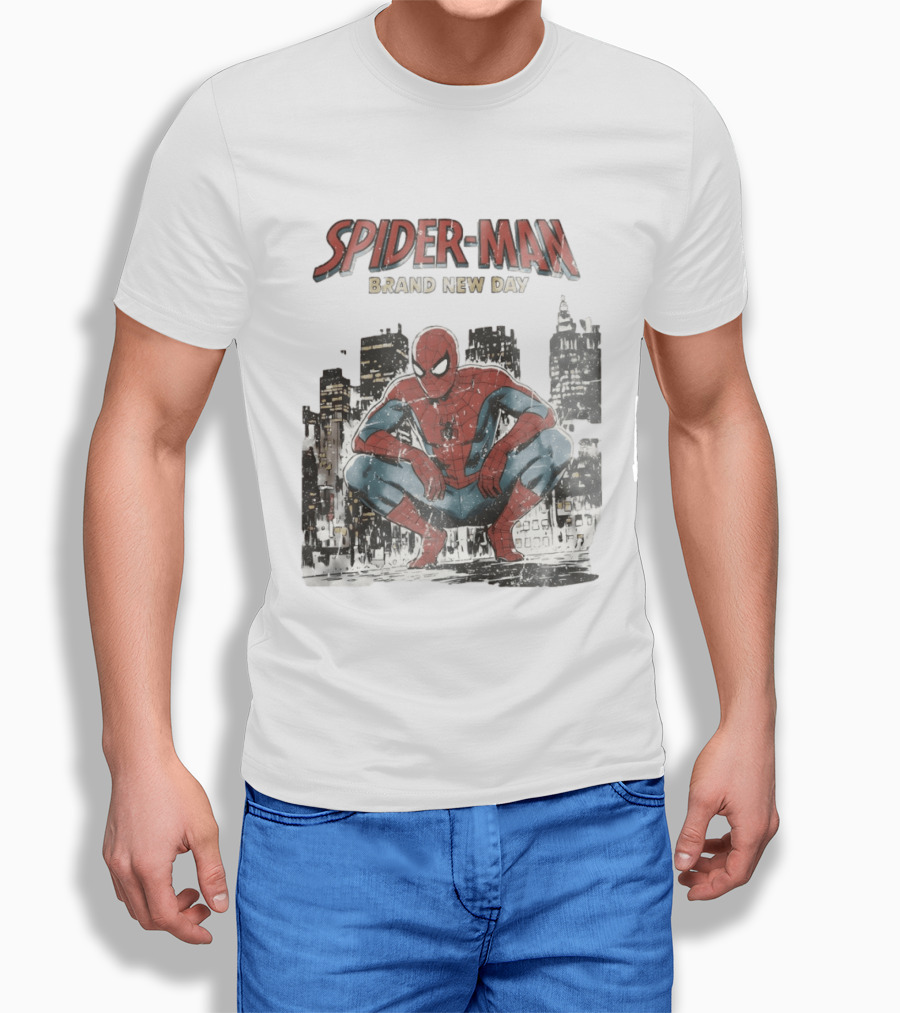 Spider Man Brand New Day Marvel Superhero Comic 2026 T-Shirt