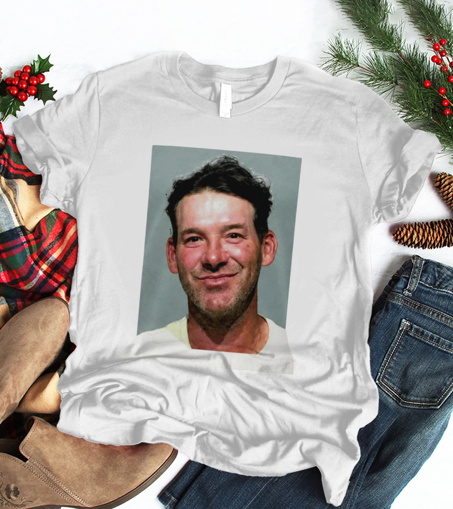 Tony Romo Shot T-Shirt