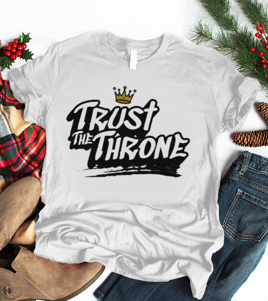 Trust The Throne Philadelphia Sixers LeBron T-Shirt