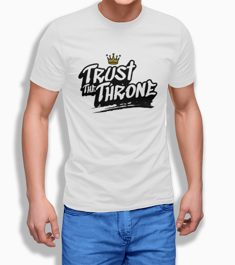 Trust The Throne Philadelphia Sixers LeBron T-Shirt