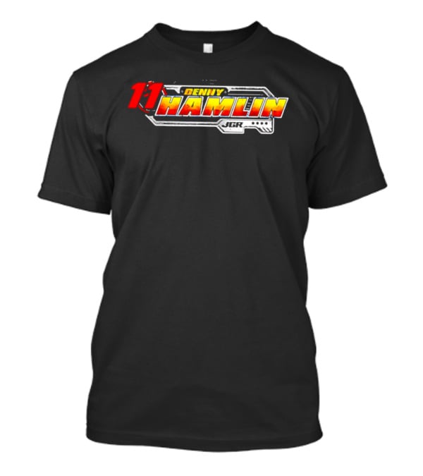 Denny Hamlin 11 Joe Gibbs Racing NASCAR 2026 T-Shirt