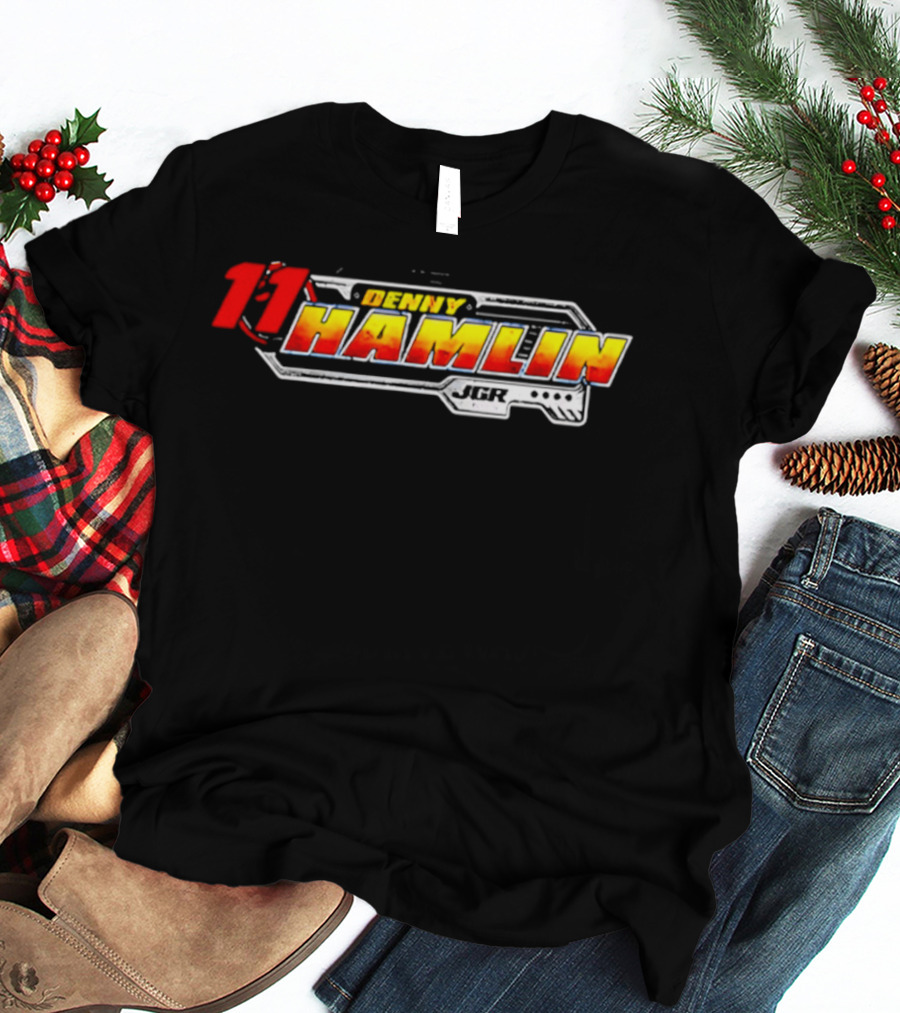 Denny Hamlin 11 Joe Gibbs Racing NASCAR 2026 T-Shirt