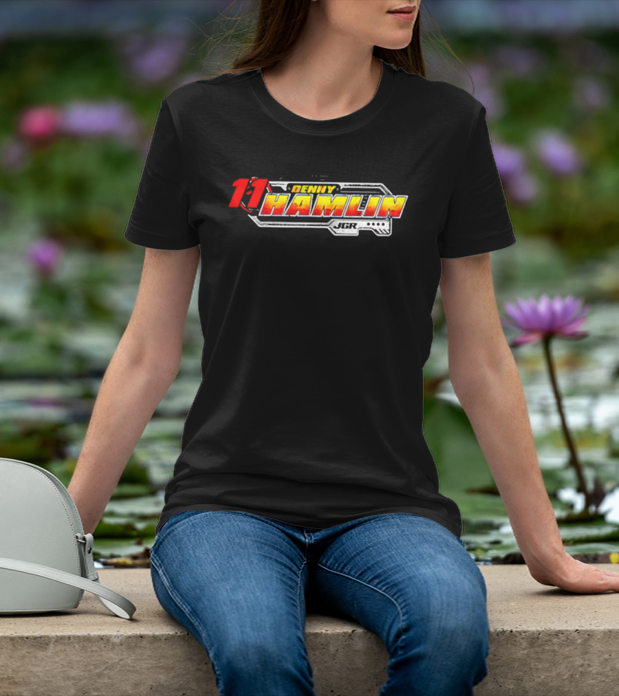 Denny Hamlin 11 Joe Gibbs Racing NASCAR 2026 T-Shirt