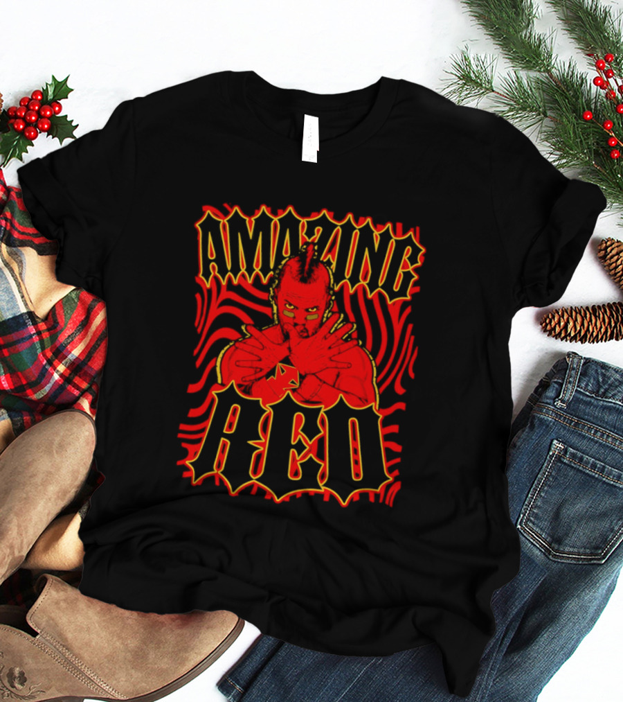 Amazing Red Professional Wrestling Return T-Shirt