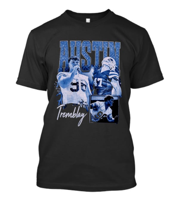 Austin Tremblay Football Austin 36 47 Sports T-Shirt