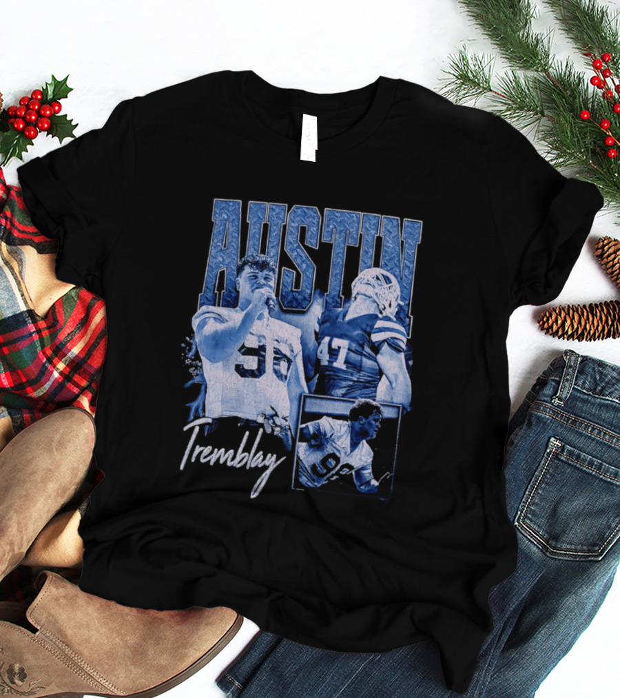 Austin Tremblay Football Austin 36 47 Sports T-Shirt