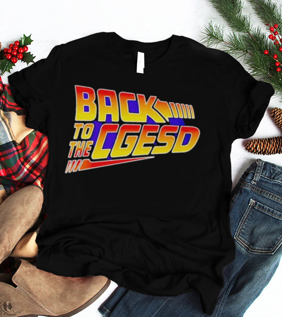 Back To The CGESD Casa Grande Elementary School Spirit T-Shirt