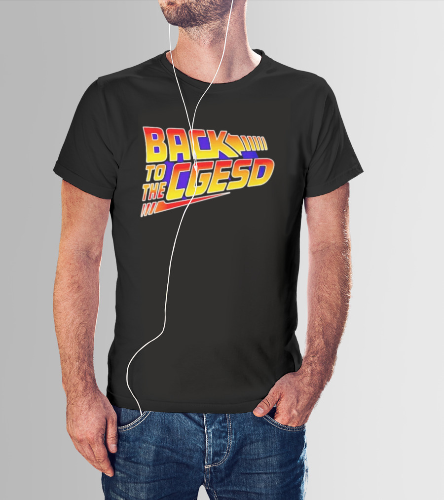 Back To The CGESD Casa Grande Elementary School Spirit T-Shirt