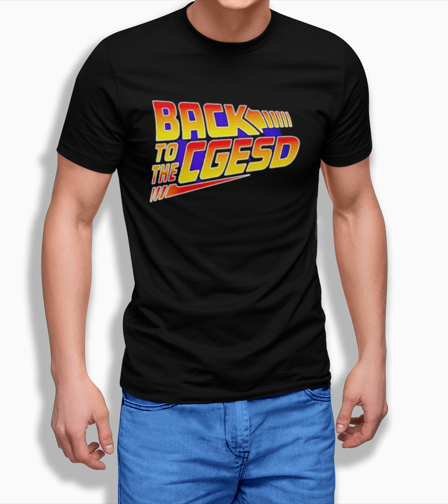 Back To The CGESD Casa Grande Elementary School Spirit T-Shirt