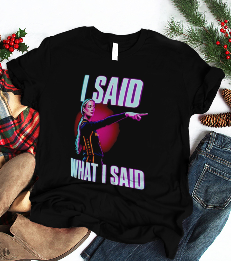 Sophie Cunningham I Said What I Said Pointing Indiana Fever WNBA Basketball T-Shirt
