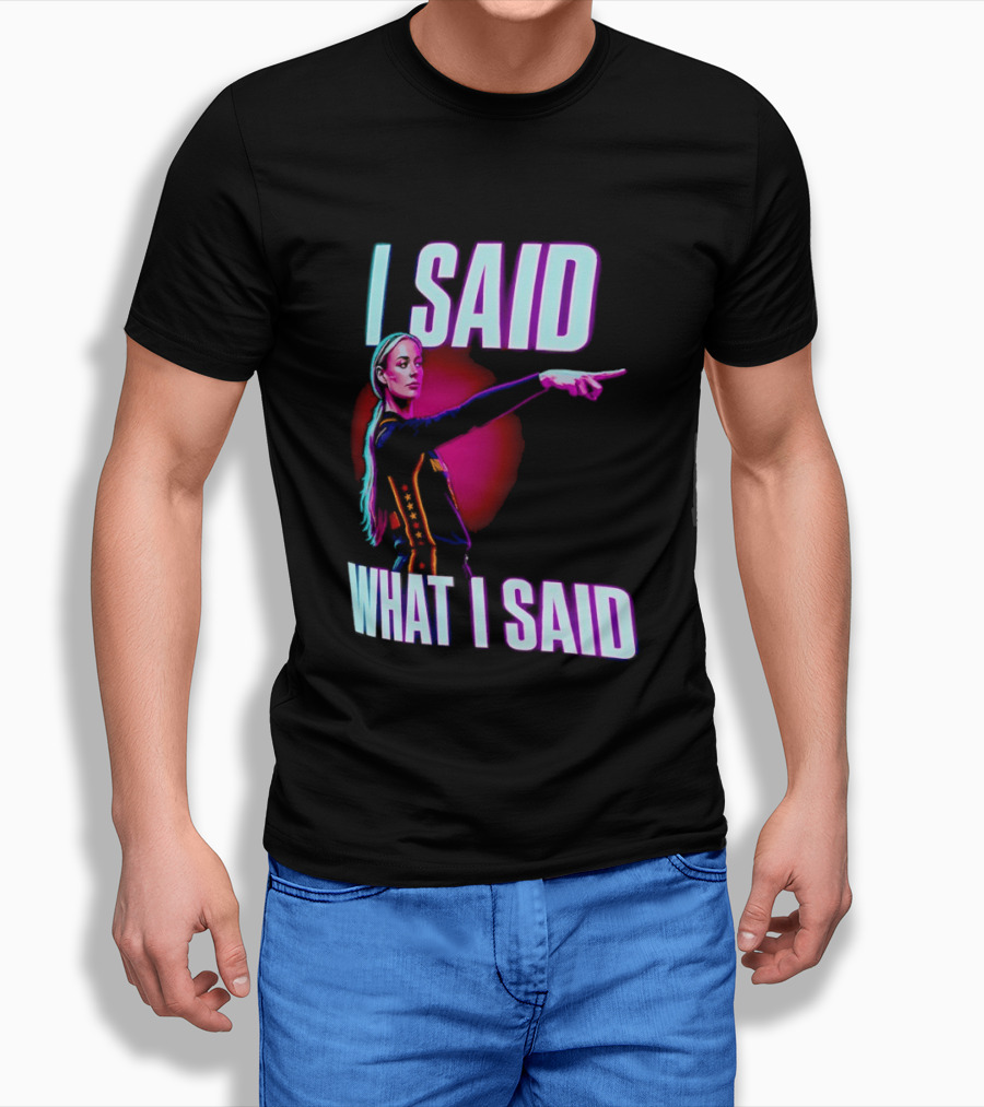 Sophie Cunningham I Said What I Said Pointing Indiana Fever WNBA Basketball T-Shirt