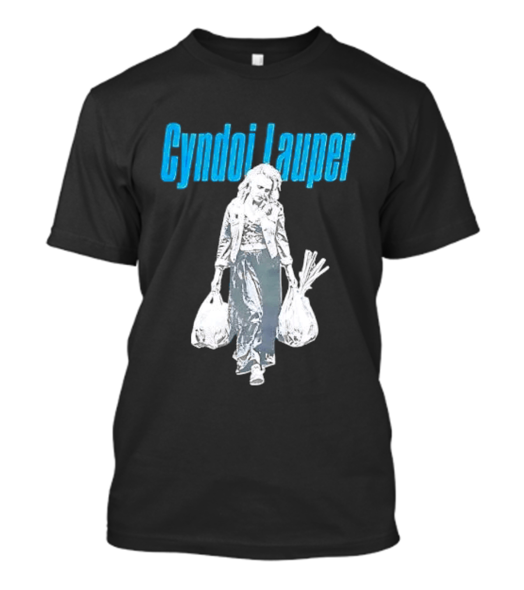 Cyndi Lauper Grocery Shopping T-Shirt