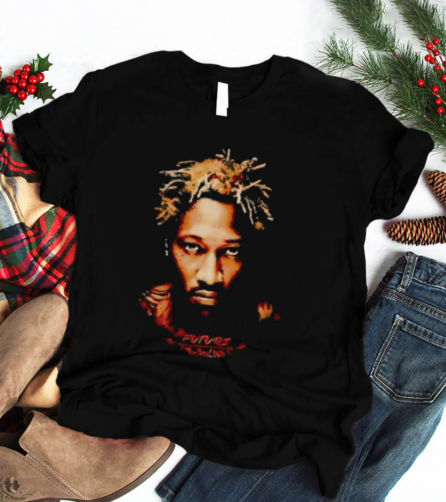 The RRG Vibe Future Dreadlock Art Face T-Shirt