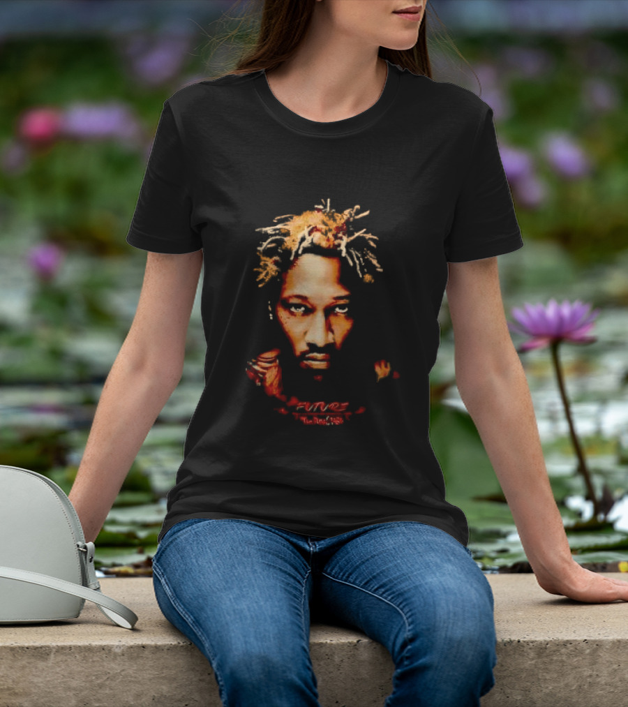 The RRG Vibe Future Dreadlock Art Face T-Shirt