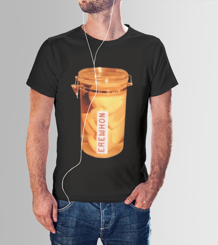 Erewhon Baby Jar Conceptual Artwork In Glass Container T-Shirt
