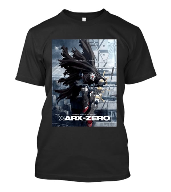 Rewrite The Future Mobile Suit Gundam RG Xarx Zero New Series T-Shirt