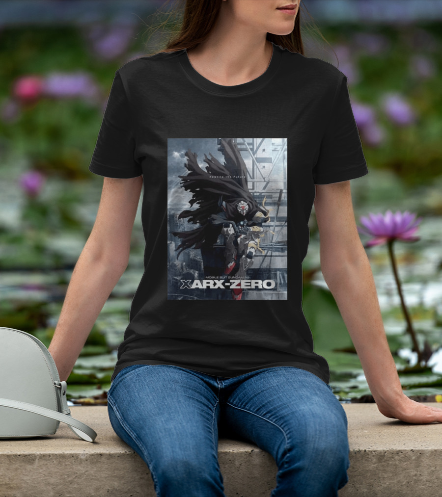 Rewrite The Future Mobile Suit Gundam RG Xarx Zero New Series T-Shirt