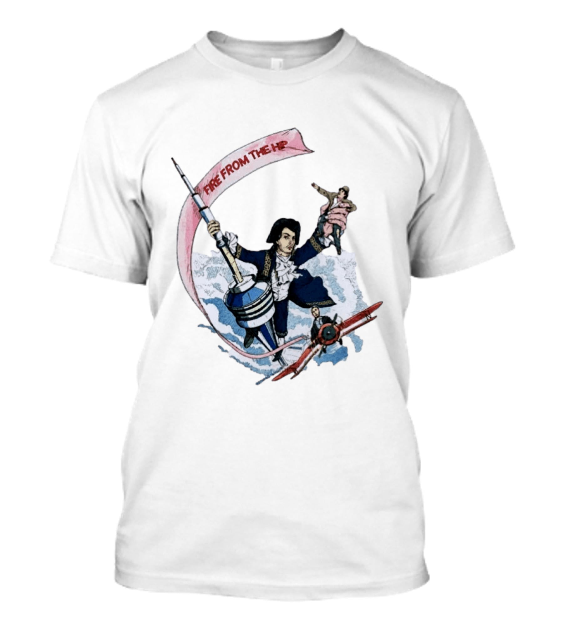 Fire From The HP The Common Side Effects Tour 2026 Finn Wolfhard Opera House Toronto July 24 T-Shirt