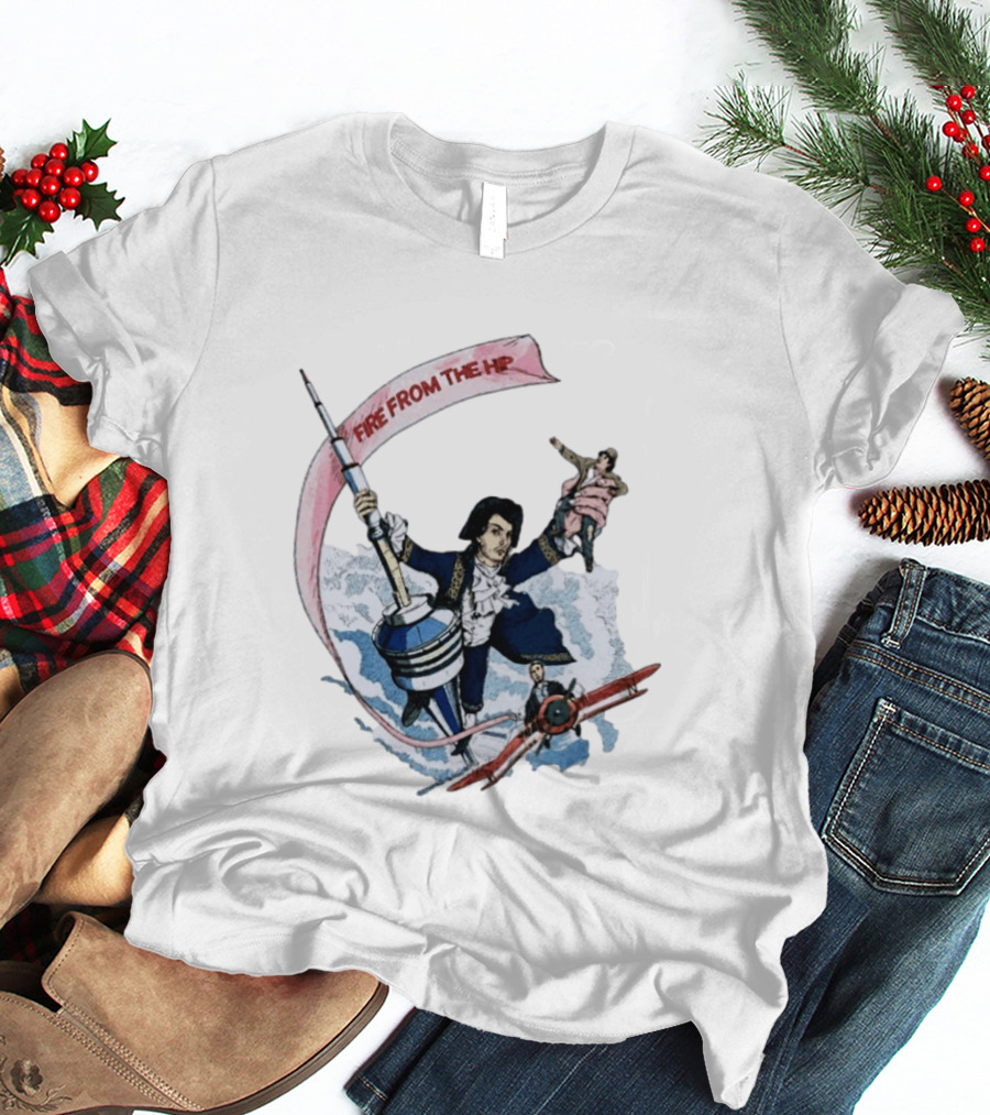 Fire From The HP The Common Side Effects Tour 2026 Finn Wolfhard Opera House Toronto July 24 T-Shirt