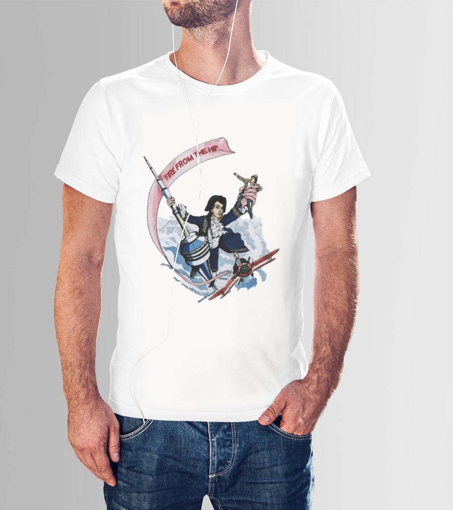 Fire From The HP The Common Side Effects Tour 2026 Finn Wolfhard Opera House Toronto July 24 T-Shirt