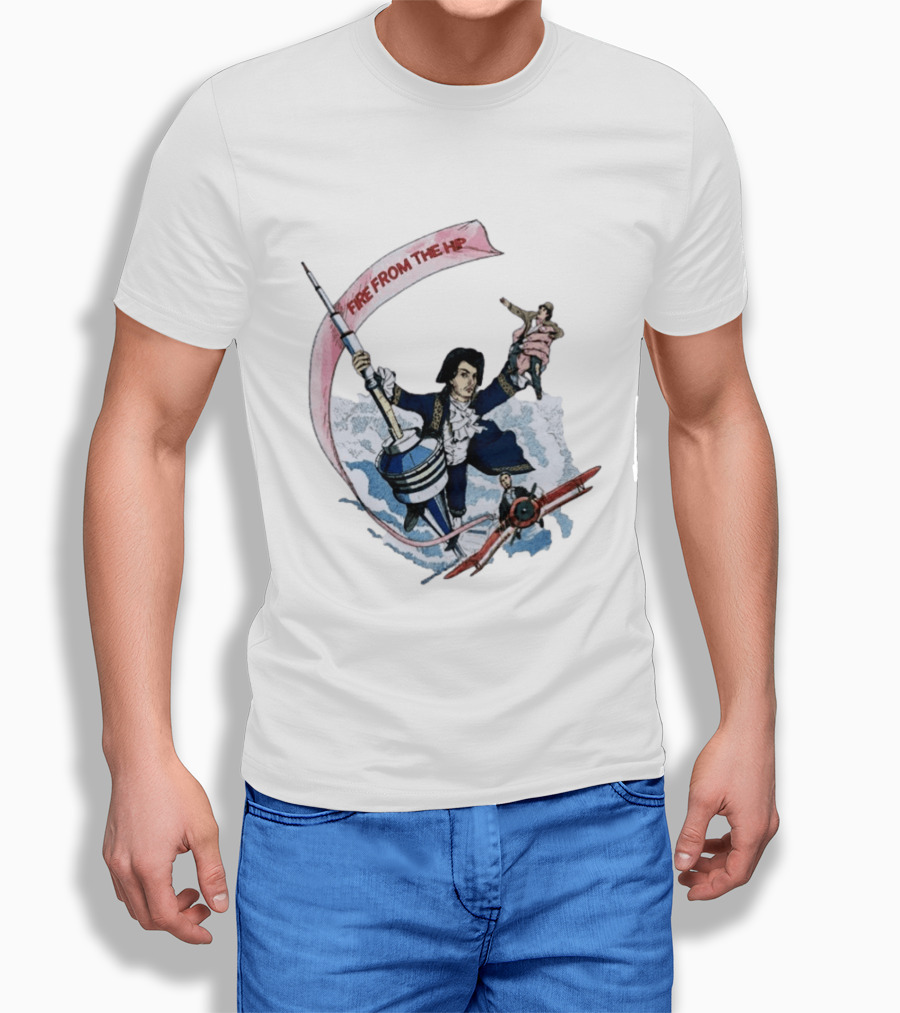 Fire From The HP The Common Side Effects Tour 2026 Finn Wolfhard Opera House Toronto July 24 T-Shirt