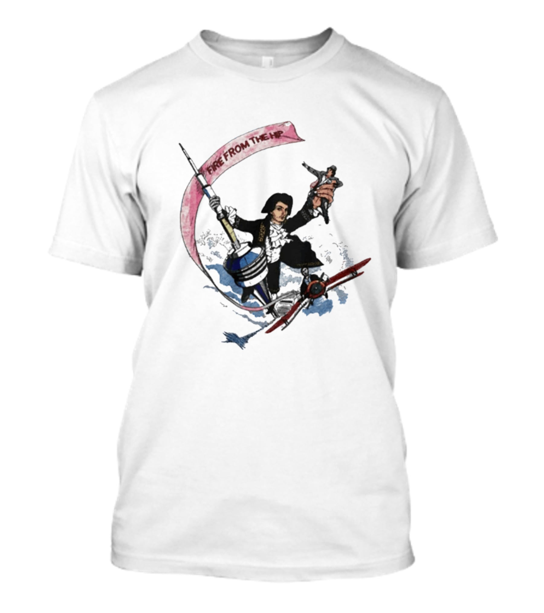 Fire From The Hp Finn Wolfhard Flying Adventure T-Shirt