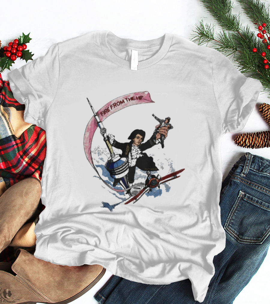 Fire From The Hp Finn Wolfhard Flying Adventure T-Shirt