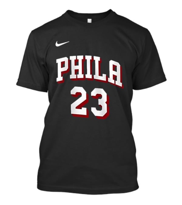 Nike PHILA 23 LeBron James Philadelphia 76ers Youth T-Shirt
