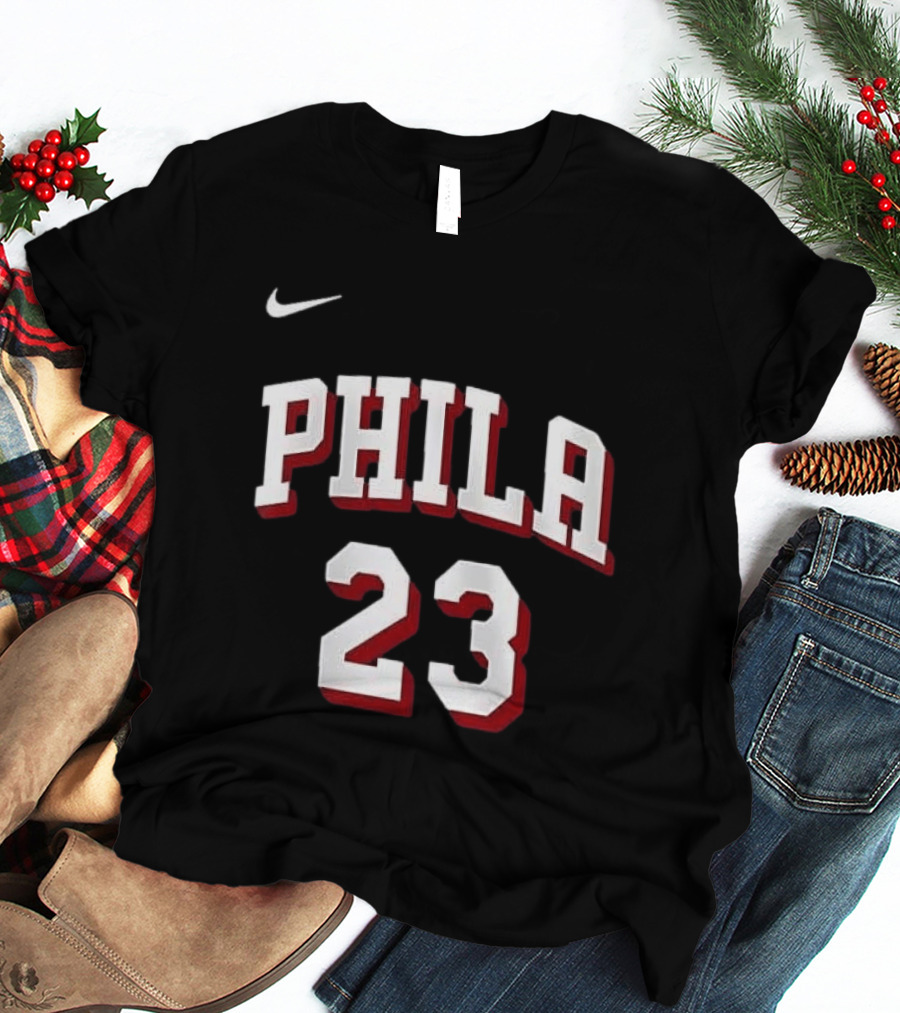 Nike PHILA 23 LeBron James Philadelphia 76ers Youth T-Shirt