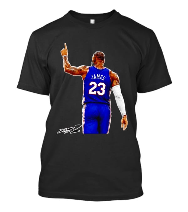 LeBron James 23 Philadelphia 76ers Basketball 2026 T-Shirt