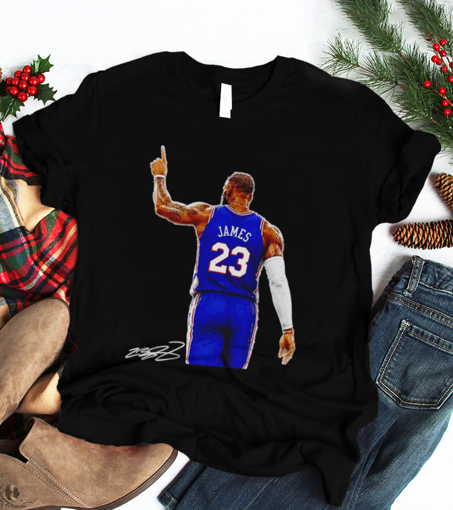LeBron James 23 Philadelphia 76ers Basketball 2026 T-Shirt