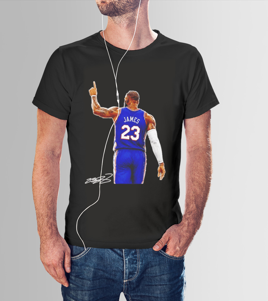 LeBron James 23 Philadelphia 76ers Basketball 2026 T-Shirt