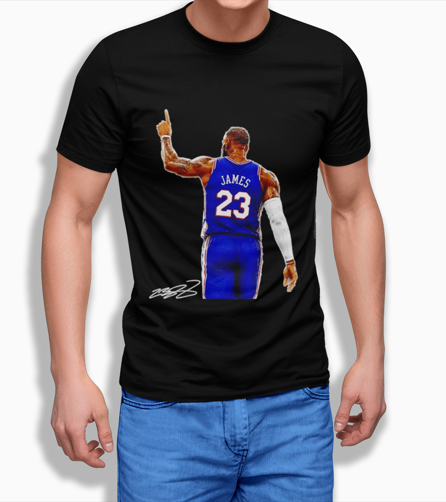 LeBron James 23 Philadelphia 76ers Basketball 2026 T-Shirt