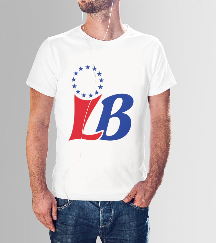 LB LeBron James Philadelphia 76ers Basketball NBA 2026 T-Shirt