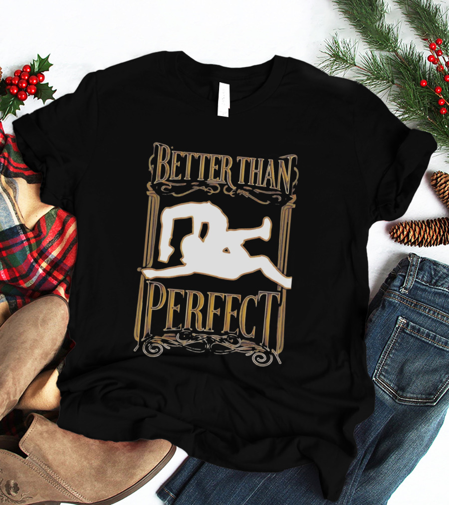 Leela Hall Better Than Perfect Silhouette Décor T-Shirt