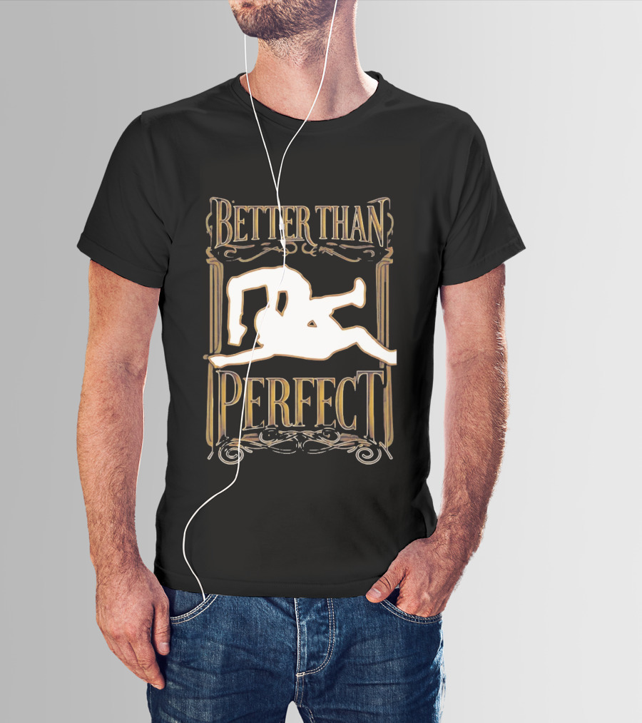 Leela Hall Better Than Perfect Silhouette Décor T-Shirt