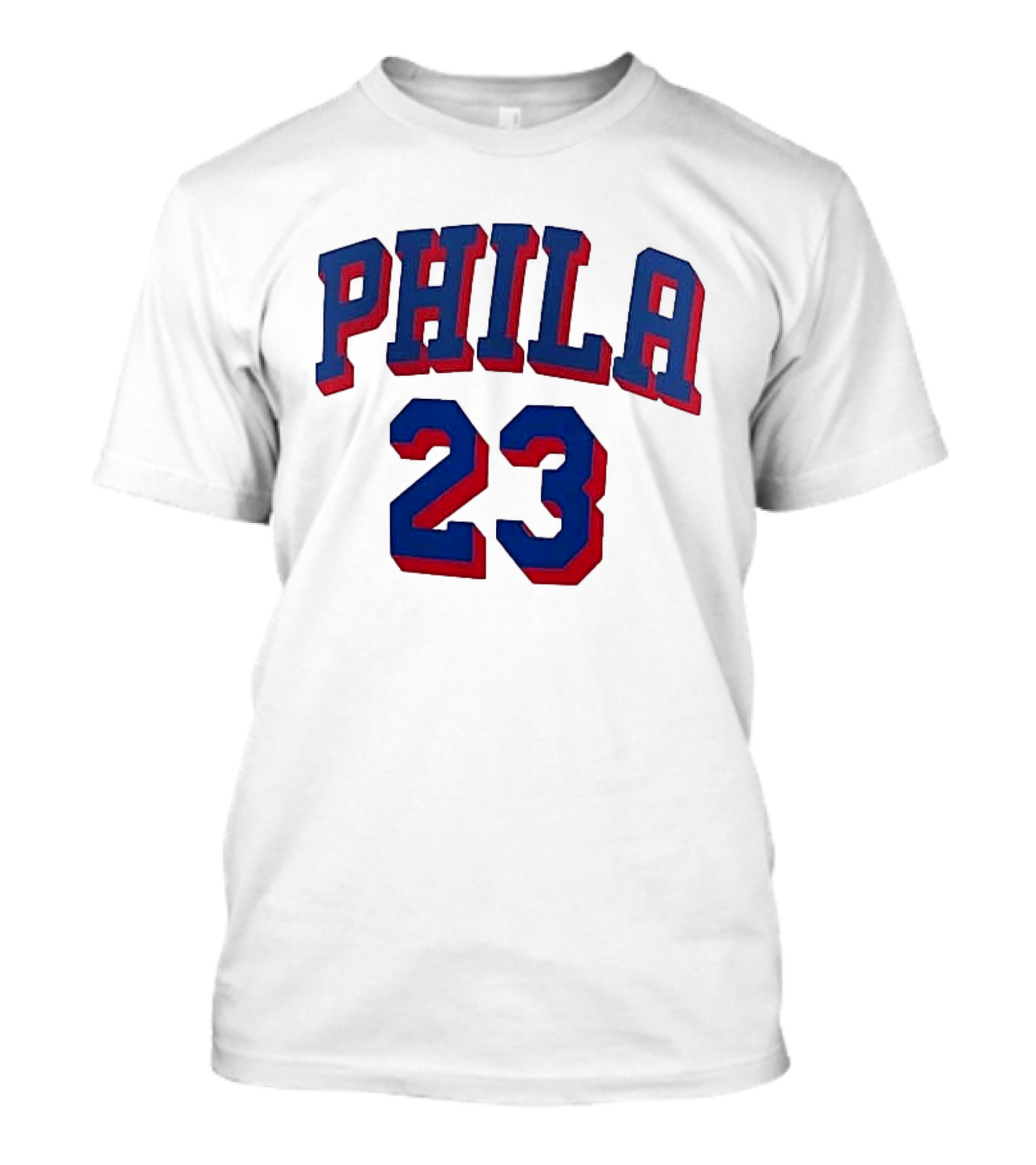 PHILA 23 LeBron James Philadelphia 76ers Youth Fast Break T-Shirt