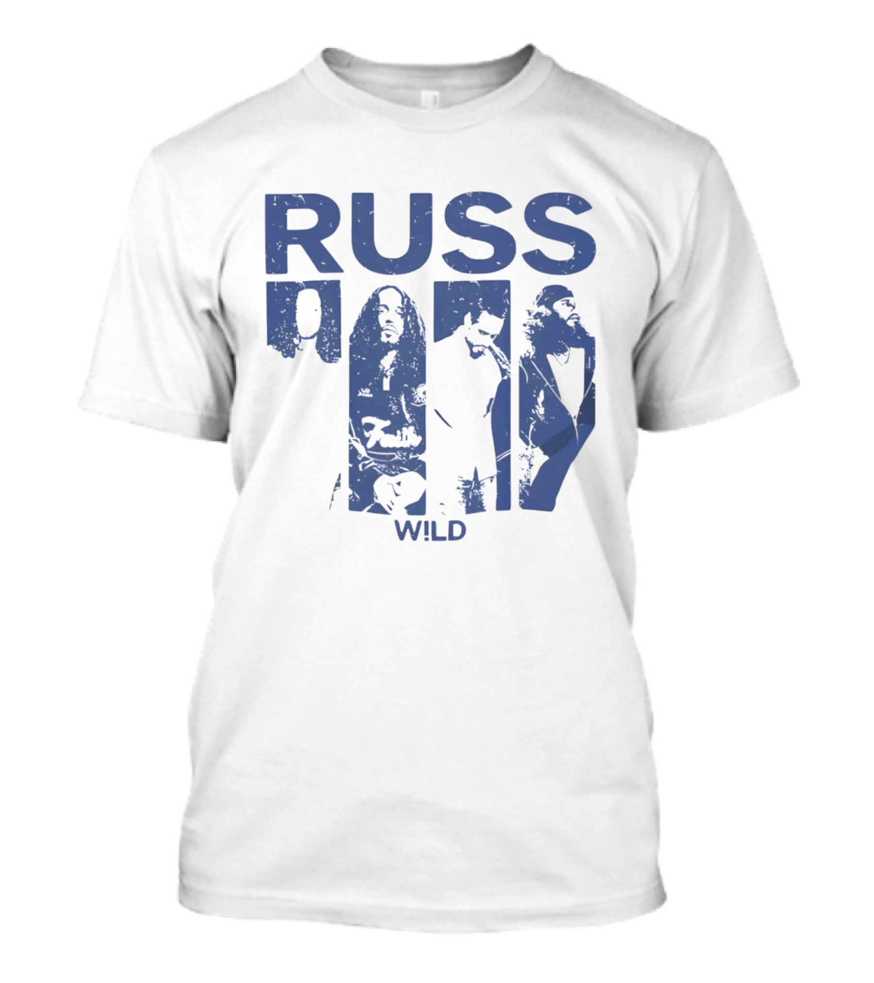 Russ Wild Tour 2025 T-Shirt