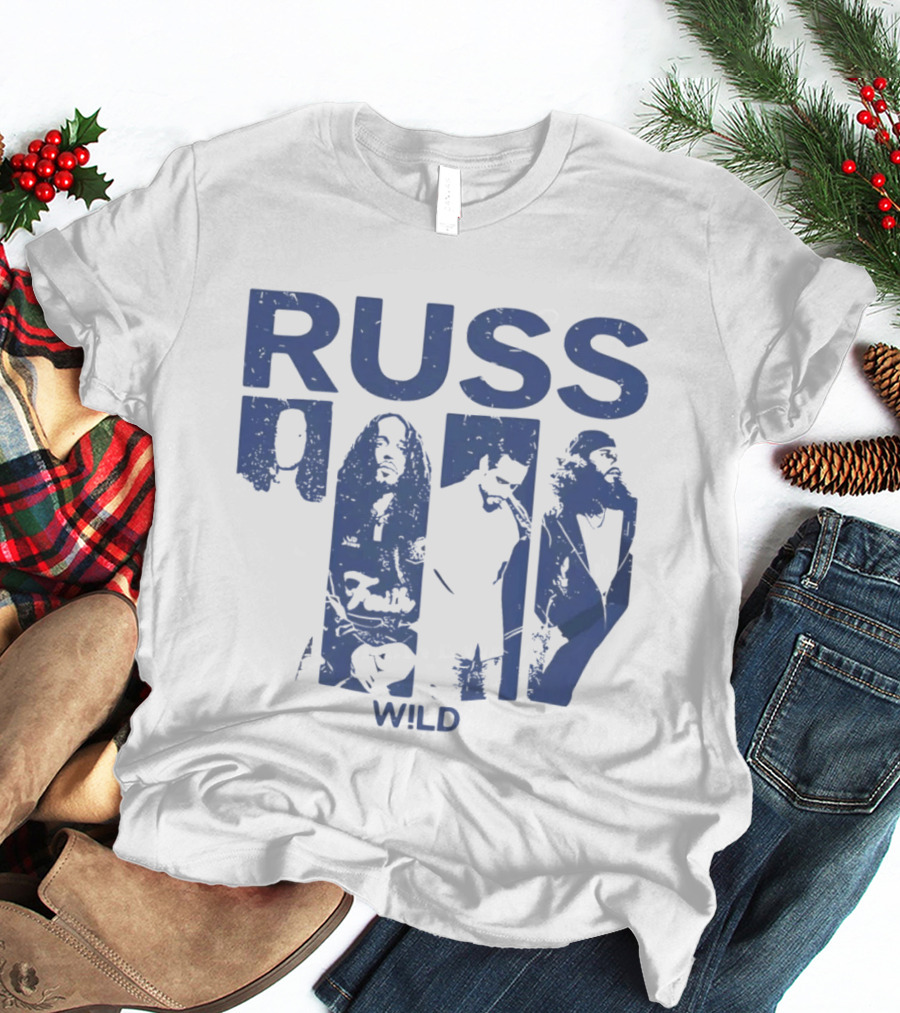 Russ Wild Tour 2025 T-Shirt