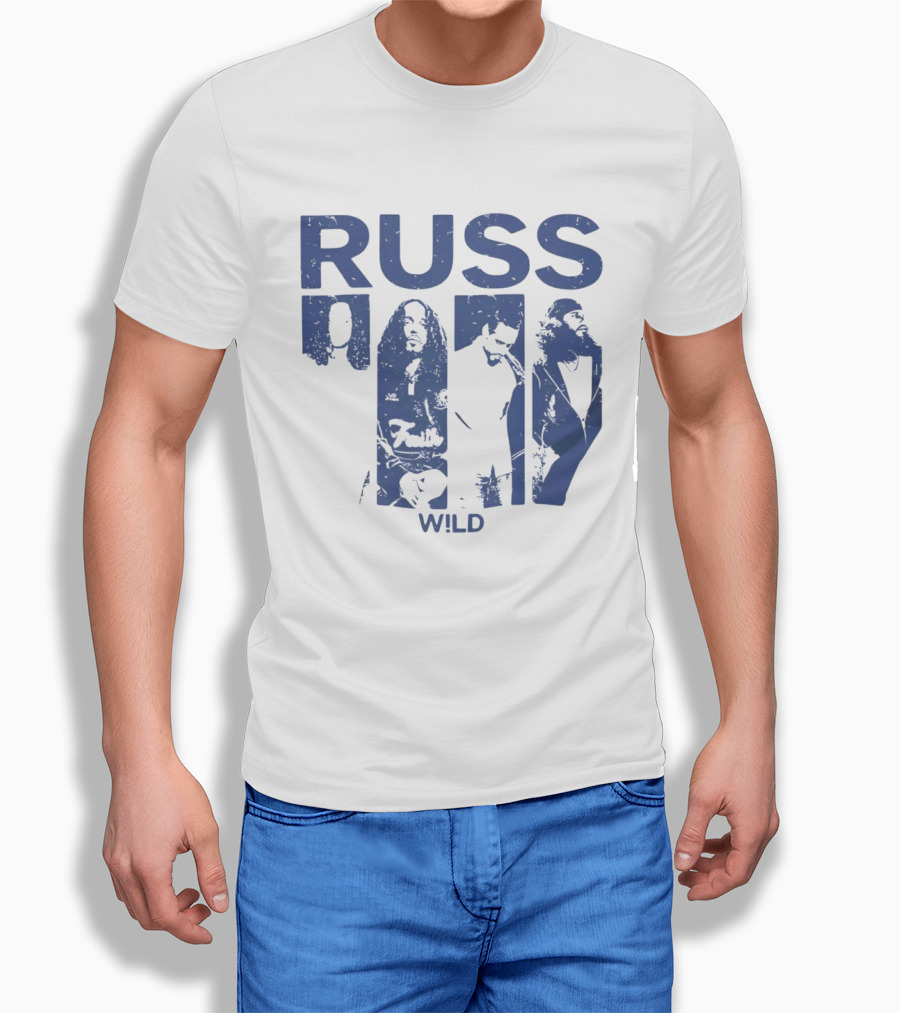 Russ Wild Tour 2025 T-Shirt
