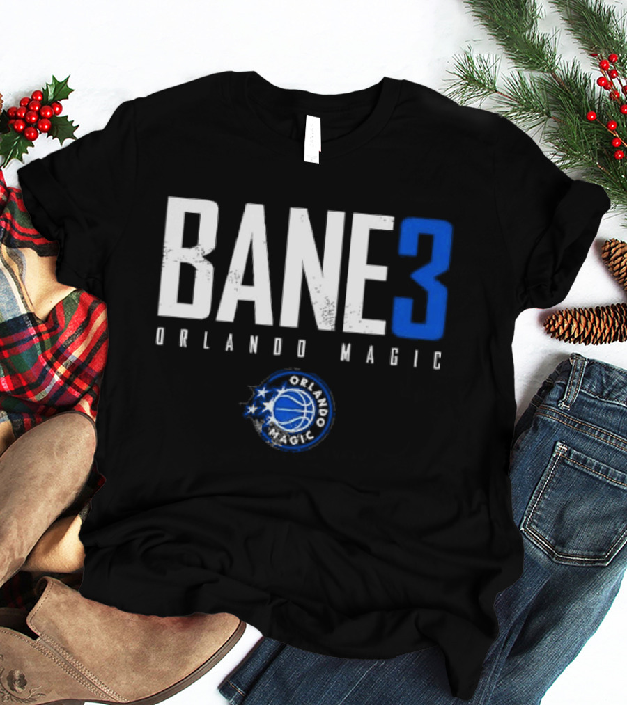 Bane 3 Orlando Magic Basketball Fans Orlando Magic T-Shirt
