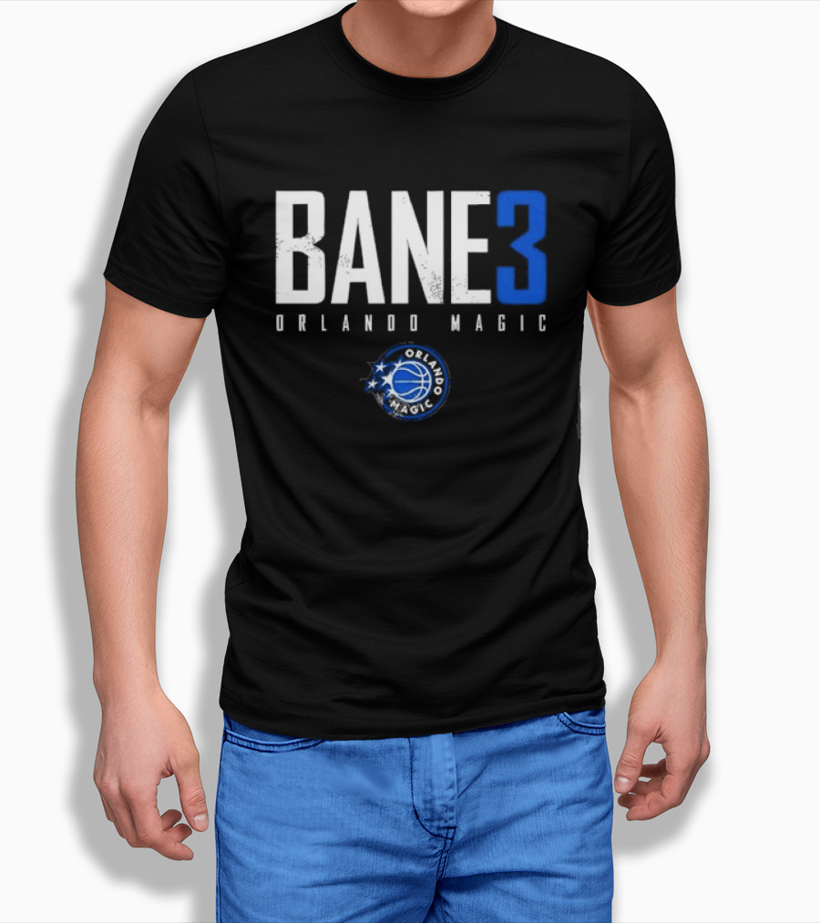 Bane 3 Orlando Magic Basketball Fans Orlando Magic T-Shirt