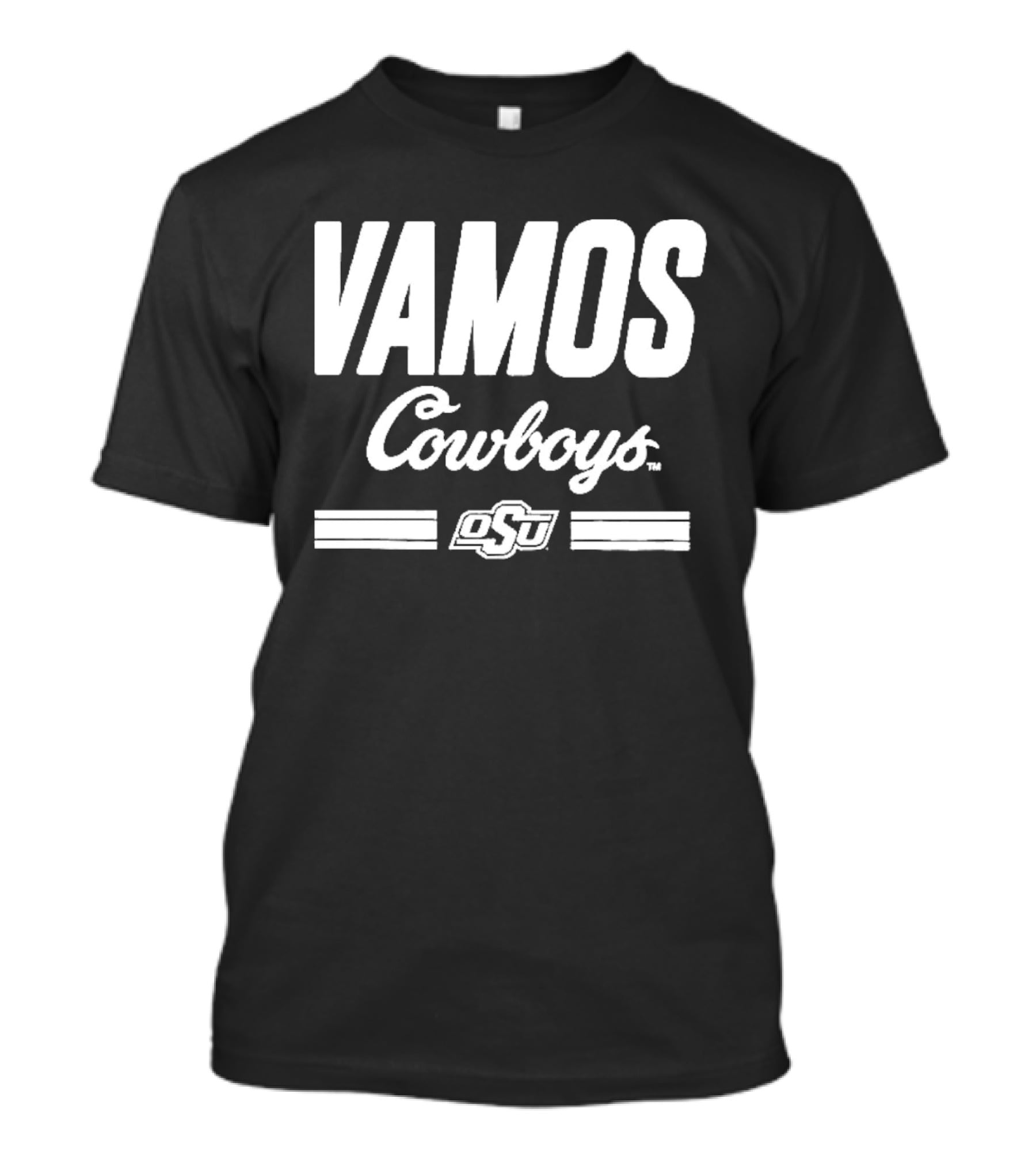 OSU Cowboy Basketball Vamos Cowboys 2026 OSU T-Shirt
